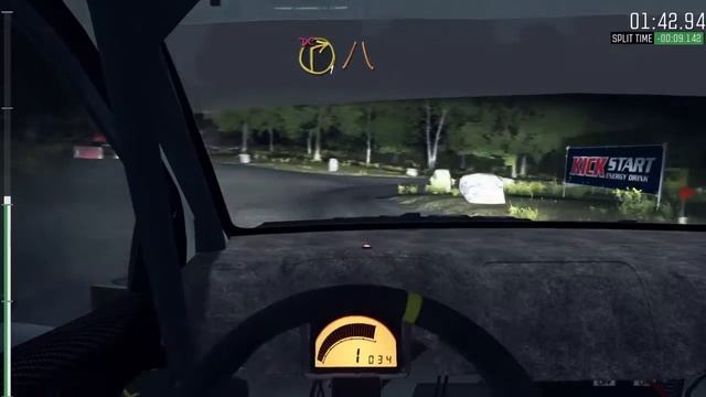 DiRT Rally - Rally Fórum PlayStation - Stage 4 смотреть онлайн