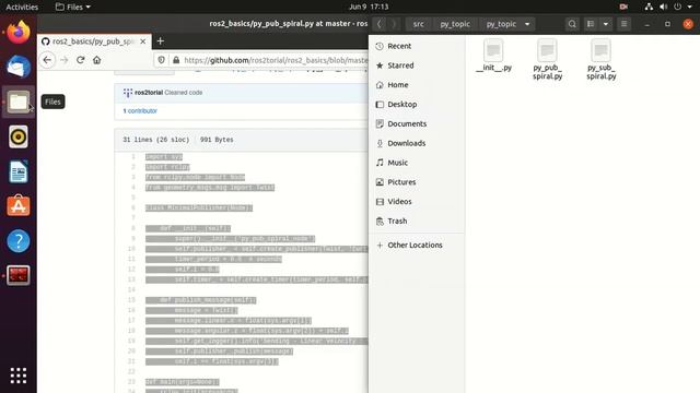 ROS2 Basics #11 - Writing a Simple Publisher and Subscriber (Python) смотреть онлайн