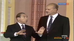 Тарапунька и Штепсель.  Разговор о жизни.