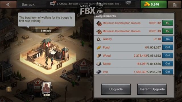 WEST GAME UNLOCKING TROOPS & WHY YOU ONLY NEED 1 BARRACK смотреть онлайн