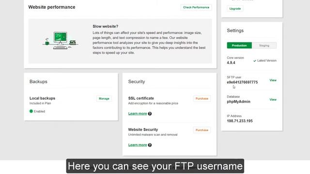 How to Find FTP Credentials on GoDaddy? смотреть онлайн