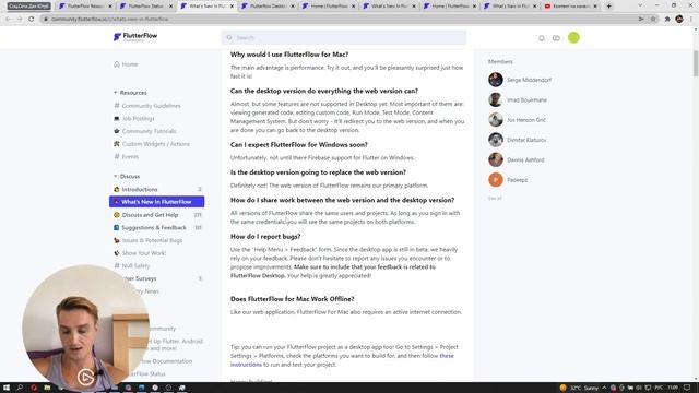 Flutterflow для macos - Десктопная версия смотреть онлайн