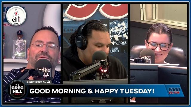 WEEI Daily Livestream смотреть онлайн