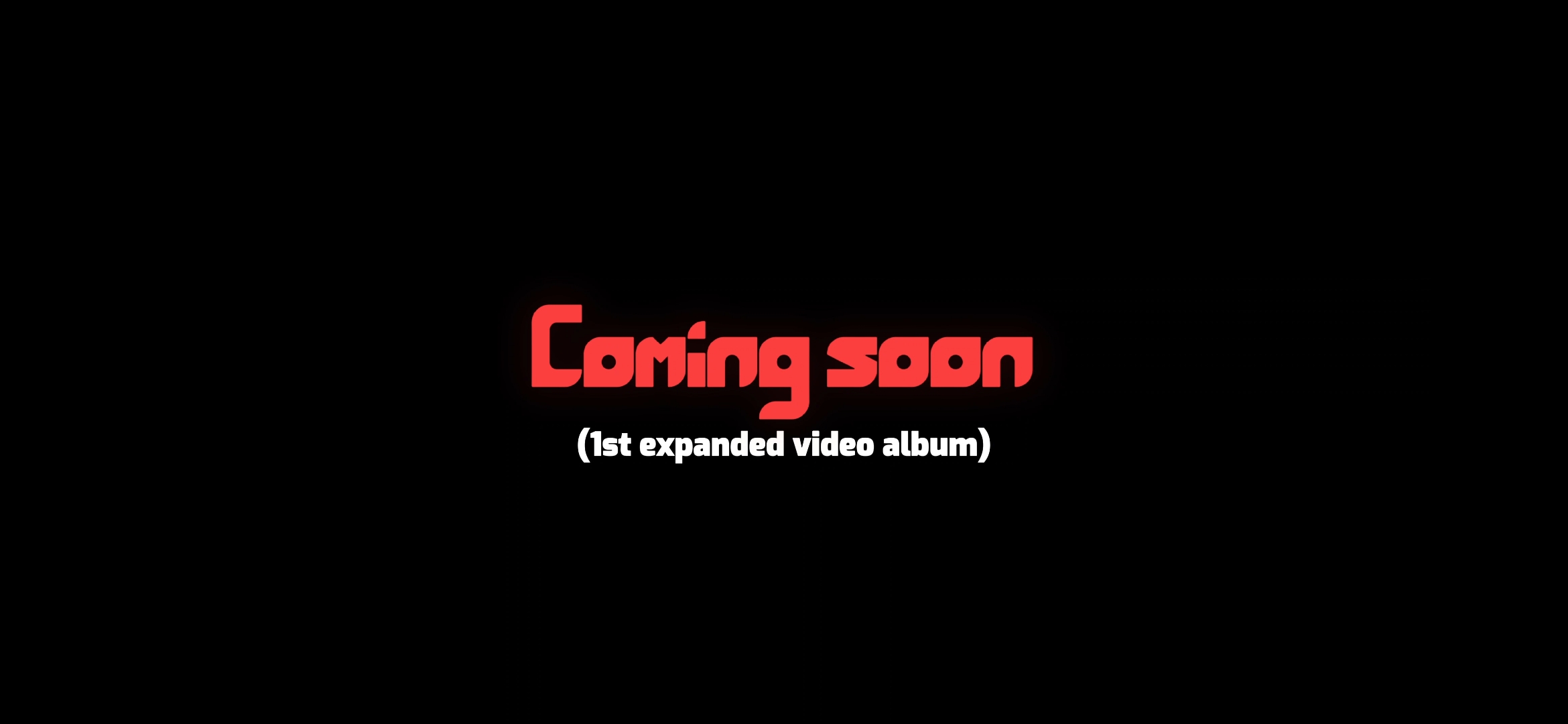 COMINGSON (1st Video Album) CONCEPT TEASER 1