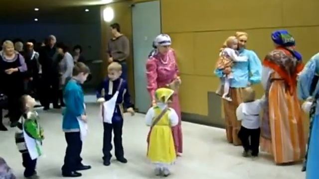 Ирина Санаева, семейная фольклорная студия Пимочки смотреть онлайн