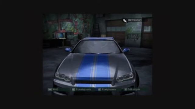 NFS Carbon Nissan Skyline смотреть онлайн