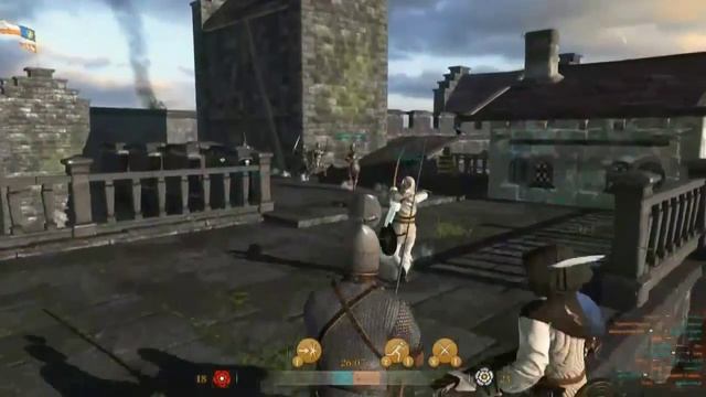 Обзор на игру War of the Roses. смотреть онлайн