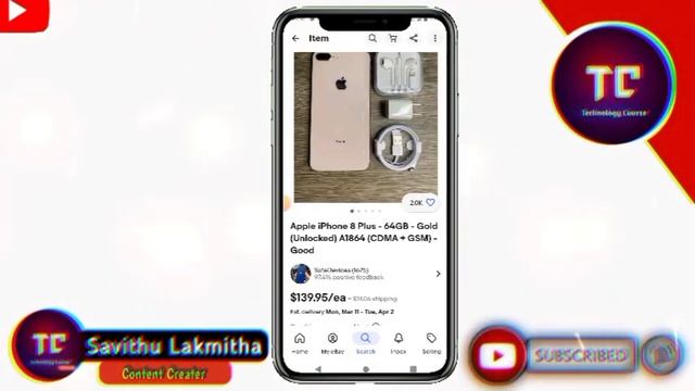 How to Buy IPhones ,Laptops,Tablets low prices on Ebay online @technologycoursesavithu2023 смотреть онлайн