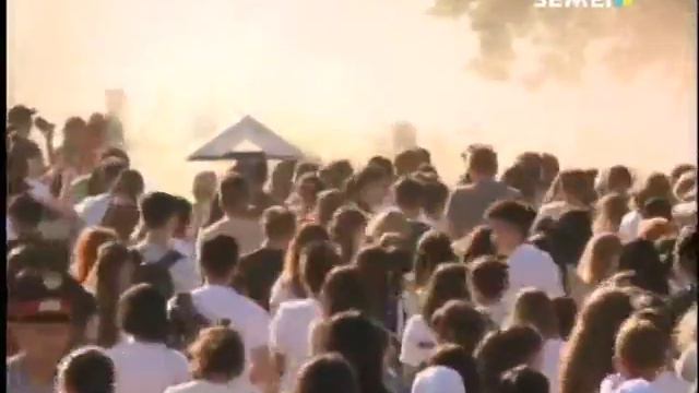 В СЕМЕЕ ПРОШЕЛ ФЕСТИВАЛЬ ПОД ОТКРЫТЫМ НЕБОМ «OPEN AIR». смотреть онлайн