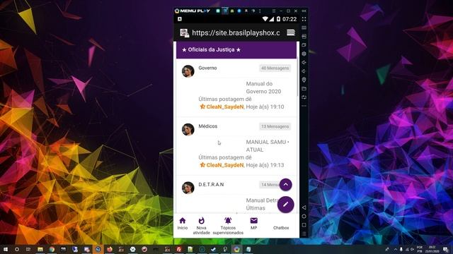 USANDO O FÓRUM E INSTALANDO TS ANDROID « Brasil Play Shox » смотреть онлайн