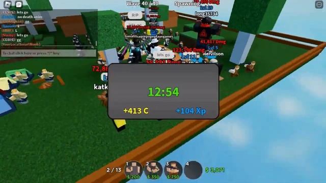 Master Tower Defense (ROBLOX) смотреть онлайн