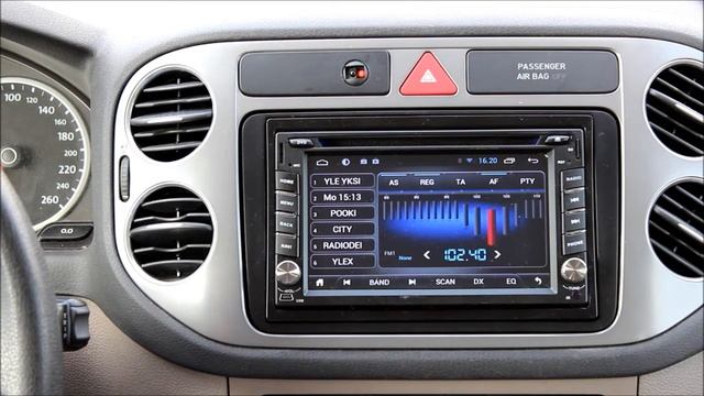MediaExponent Car PC Pure Android 4.4 2-DIN Universal - RDS Radio смотреть онлайн