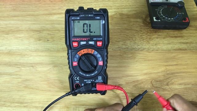 HABOTEST HT113B MULTIMETER සුපිරිම මල්ටිමීටරය සිංහලෙන් @slelectronic смотреть онлайн