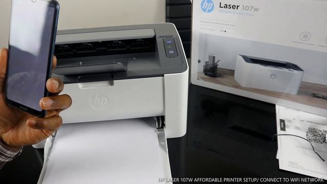HP LaserJet How To Set Up/ Connect To WIFI Network смотреть онлайн