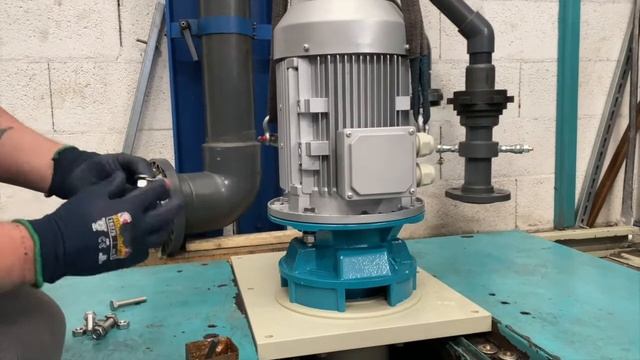 K2 KGK | How To Mount The Motor On ARGAL Sump Pump