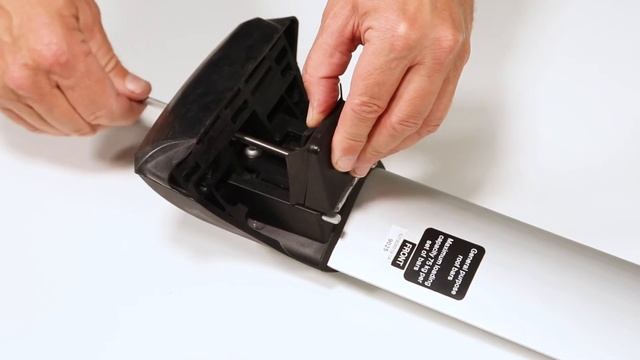 Yakima Roof Rack Installation Video for Raised Rails - With Fitting Kit (K328) смотреть онлайн