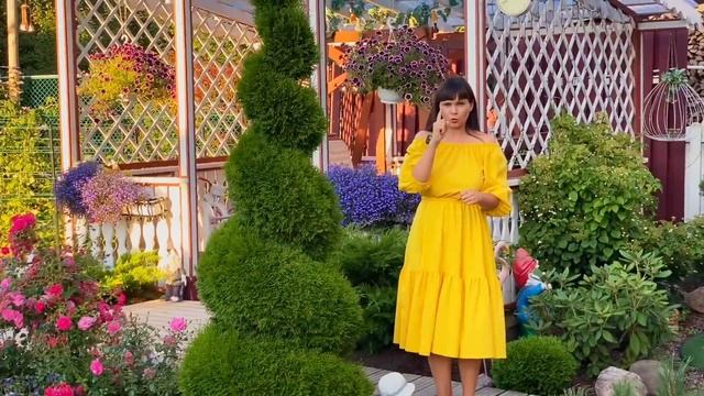 Мой сад.  Зацветет в гостях. Татьянин Сад 2020