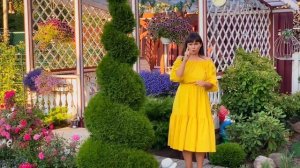 Мой сад.  Зацветет в гостях. Татьянин Сад 2020