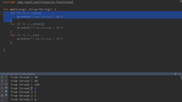 شرح ال الخيوط threads في كوتلين смотреть онлайн
