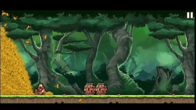 BANANA KONG - Gameplay Walkthrough Part 2 - Riding the hog (android,ios) смотреть онлайн