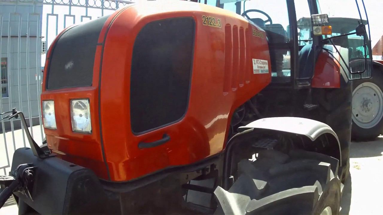 Обзор трактора Беларус-2122.3 (2422) смотреть онлайн