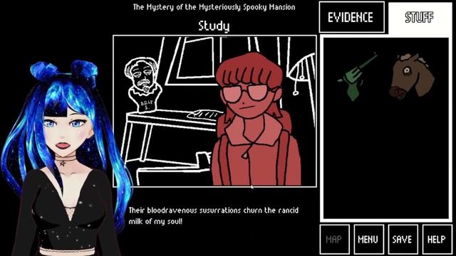 ?Words are hard -〖Jam and the Mystery of the Mysteriously Spooky Mansion〗? смотреть онлайн