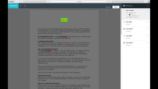 GroupDocs.Comparison - Compare documents in .NET and Java смотреть онлайн