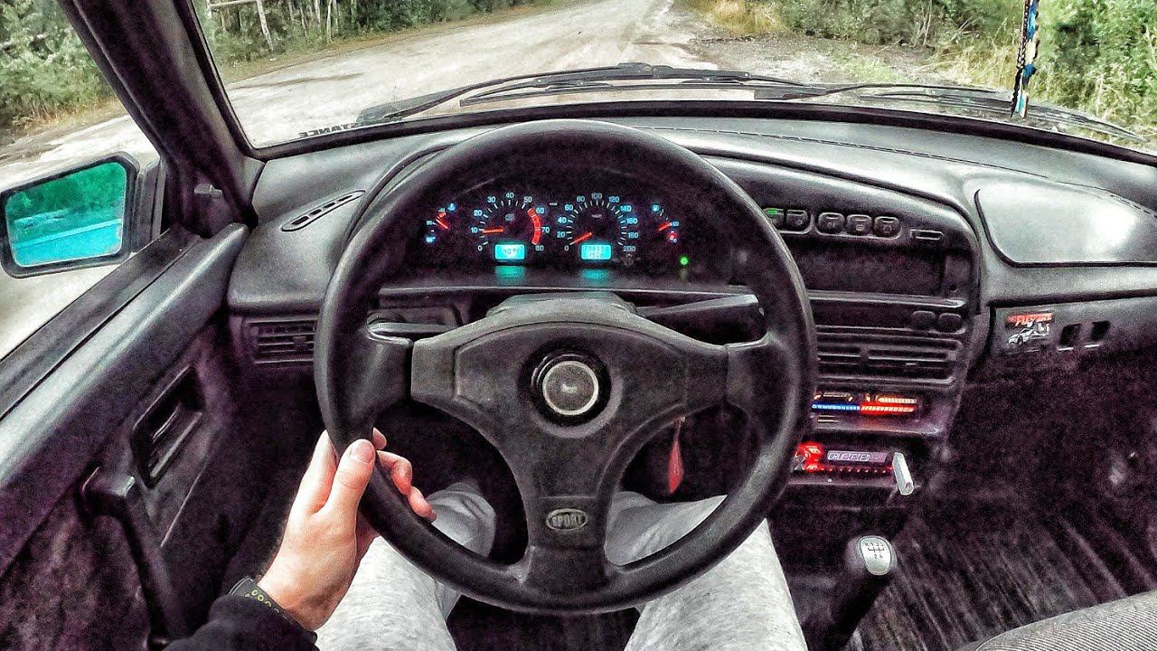 2002 LADA 21099 1.5i MT - POV TEST DRIVE смотреть онлайн