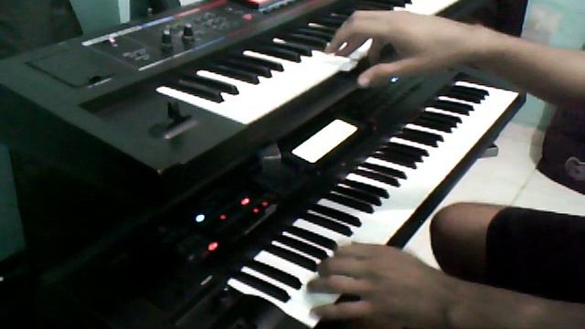 Roland GW8 e Juno Di - bota pra ferver смотреть онлайн