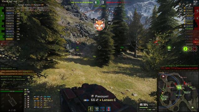 Объект 156 О играл Василий 13 лет. №-4