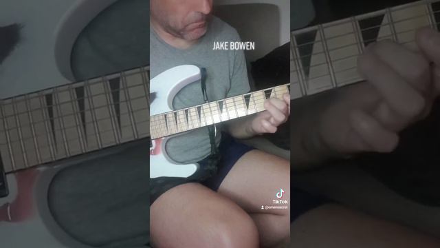 Jake Bowen - Dreamless improvisación смотреть онлайн