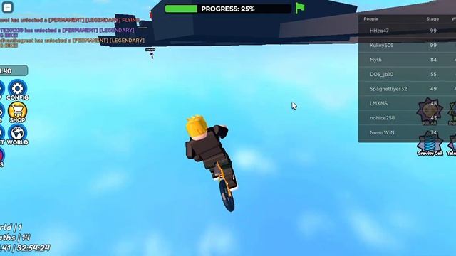 Roblox Катаюсь на велосипеде смотреть онлайн