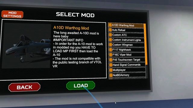 How to get A-10 and other mods back in VTOL VR смотреть онлайн