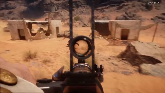 Battlefield™ 1 Open Beta NO HUD [PS4] смотреть онлайн