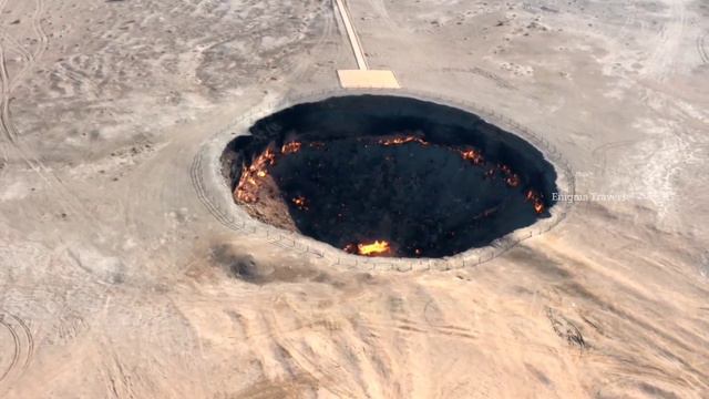 Turkmenistan's Door to Hell: Burning Mystery in the Desert смотреть онлайн