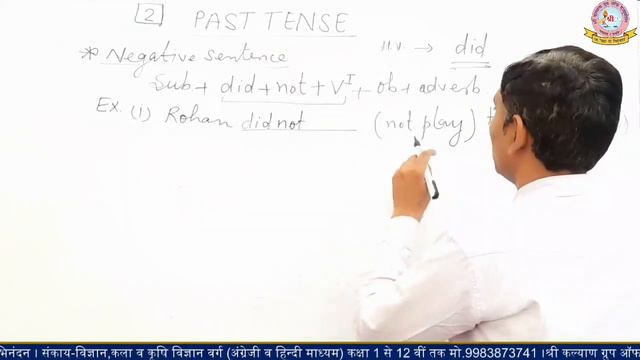 Past Simple Tense (Concept and Rules) By Mr.Altaf Sir смотреть онлайн