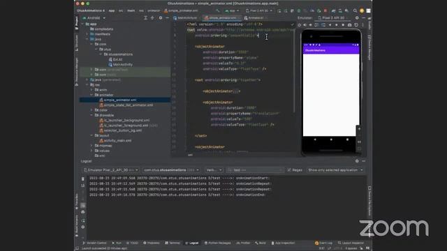 Обзор возможностей анимации на Android // Демо-занятие курса «Специализация Android-разработчик» смотреть онлайн