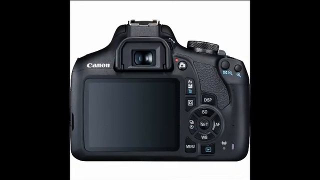 Canon EOS 2000D DSLR Camera with смотреть онлайн