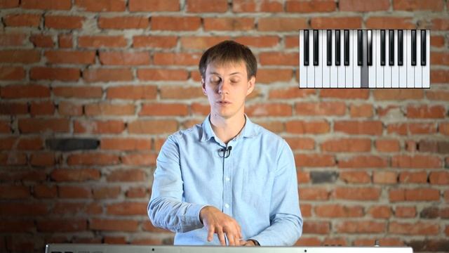 Сольфеджио онлайн: тон и полутон смотреть онлайн