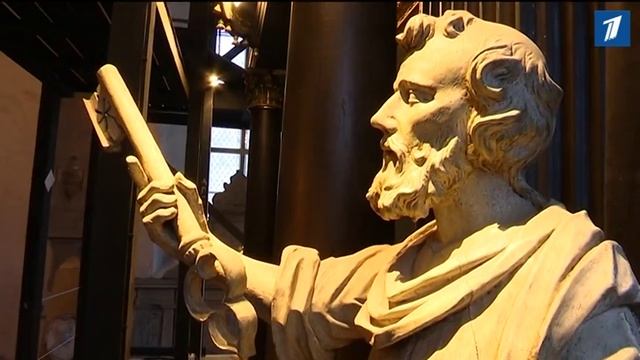 Стены Домского собора сканируют рентгеном смотреть онлайн