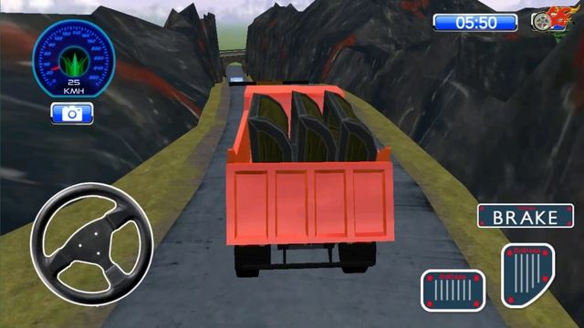 Lorry Truck Driving Game - Offroad Dump Trucks Driver | Android Gameplay смотреть онлайн