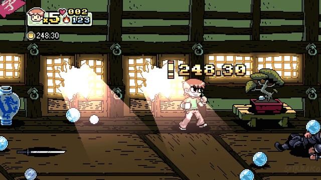 SCOTT PILGRIM VS THE WORLD GAME (PS5) Gameplay Walkthrough FULL GAME (4K 60FPS) Complete Edition смотреть онлайн