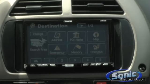 Eclipse AV5510/AVN52D In-Dash Navigation in a Toyota Rav 4 смотреть онлайн