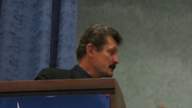 Докладчик Аблажей Вячеслав Павлович РУП МТЗ на конференции в Березинском заповеднике 2007 смотреть онлайн