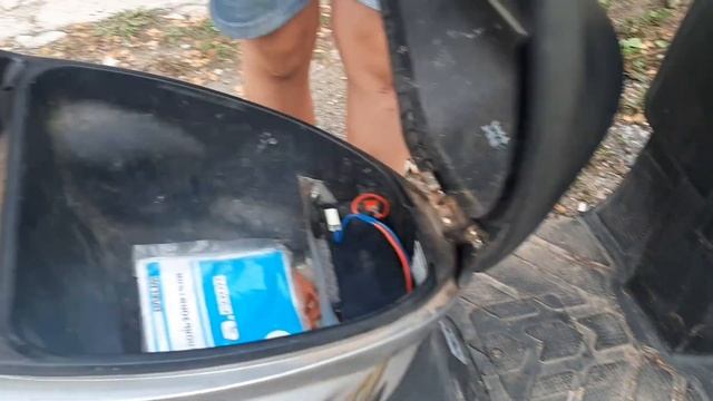 Обзор скутера HONDA dio cesta. смотреть онлайн