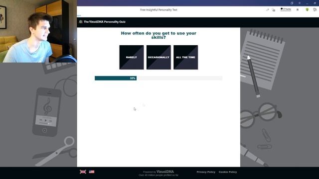Visual DNA - Personality Test смотреть онлайн
