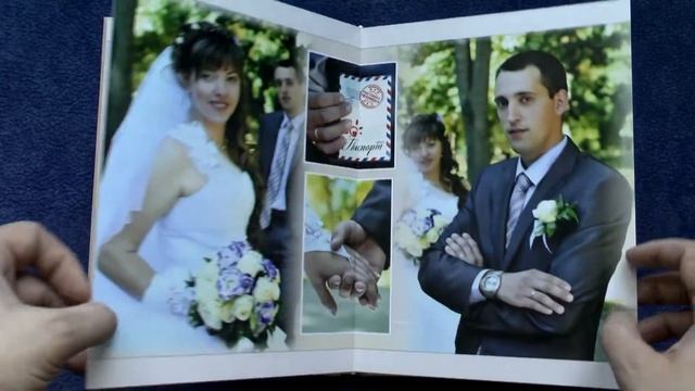 Свадебная фотокнига Александра и Юлии. смотреть онлайн