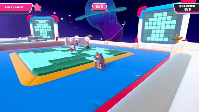 Season 2 Satellite Scramble! - Fall Guys Gameplay Part 73 - Season Pass!