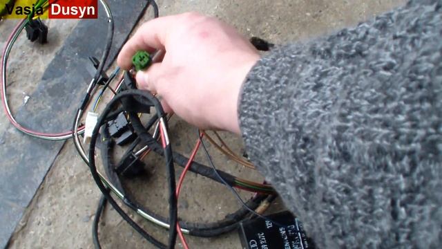 Проводка ЕСП ауди 80 [ @ 2018 ]