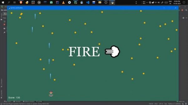 Shooting Game || Arcade || Python || Project